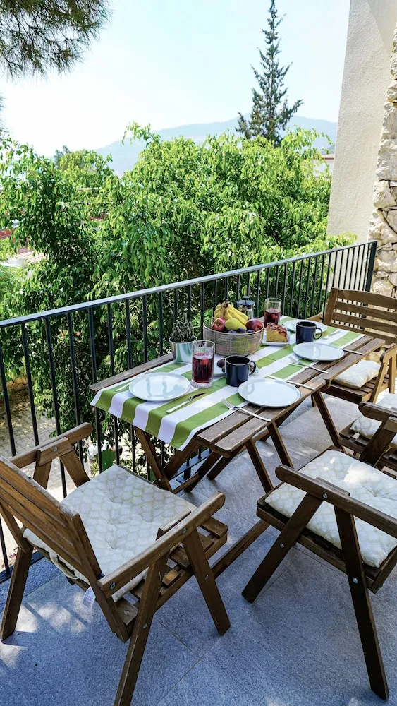 Family Ev, 2 Yatak Odası, Balkon/Veranda, Deniz Manzaralı