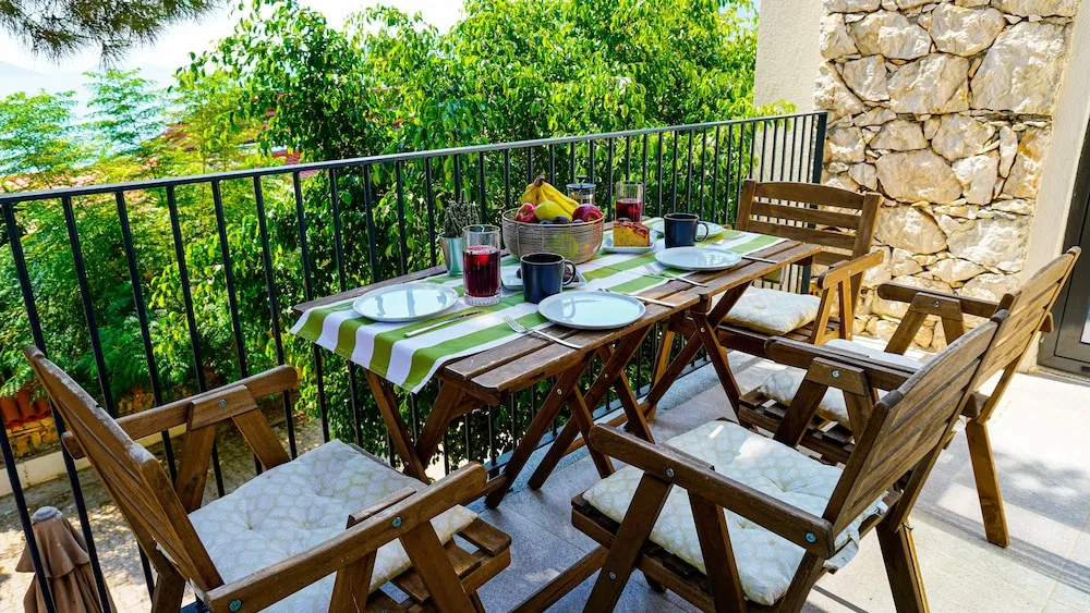 Family Ev, 2 Yatak Odası, Balkon/Veranda, Deniz Manzaralı
