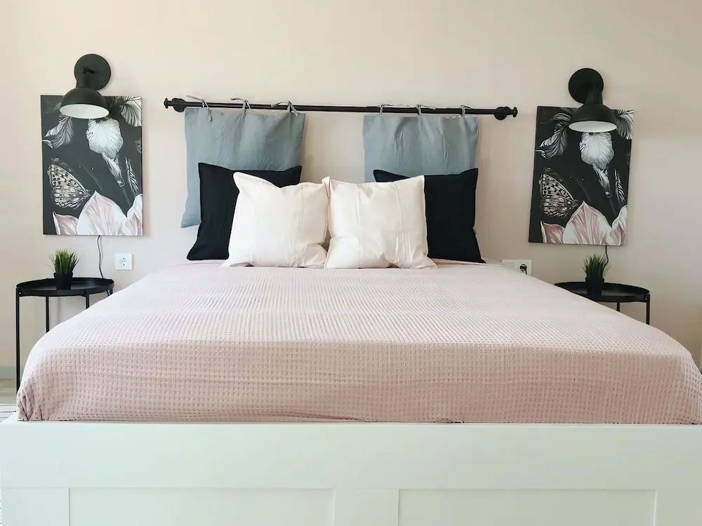 Family Ev, 2 Yatak Odası, Balkon/Veranda, Deniz Manzaralı