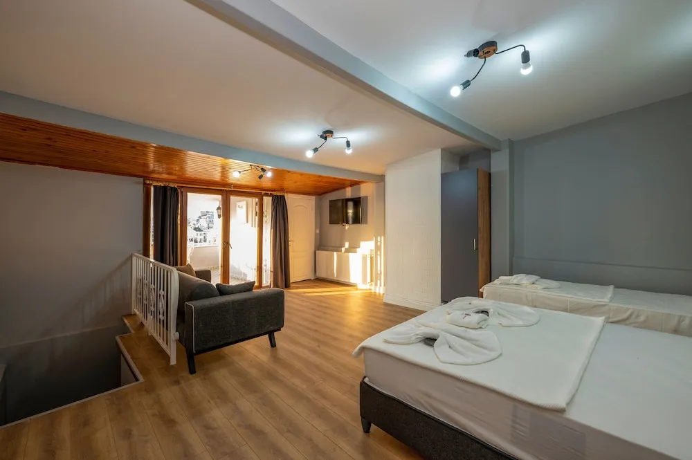Superior, Sehir Manzarali Suite Oda