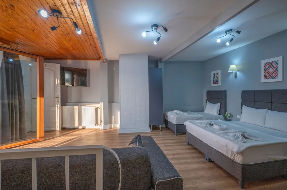 Superior, Sehir Manzarali Suite Oda
