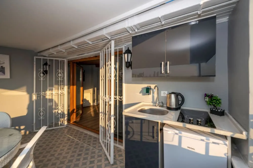 Superior, Sehir Manzarali Suite Oda