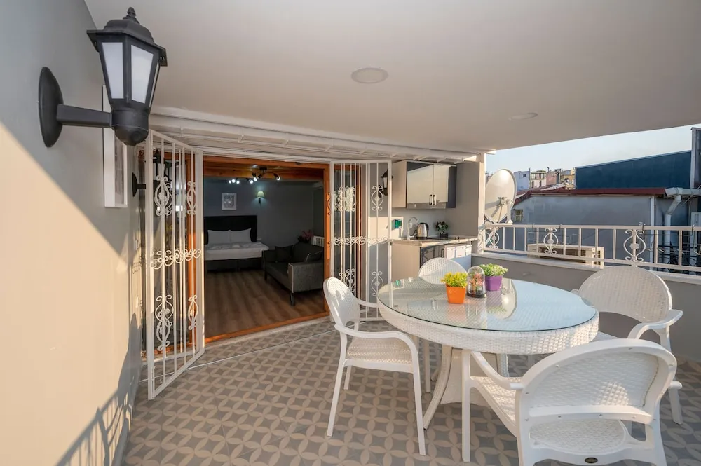 Superior, Sehir Manzarali Suite Oda