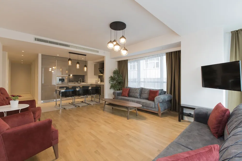 Deluxe Apart Daire, 2 Yatak Odası