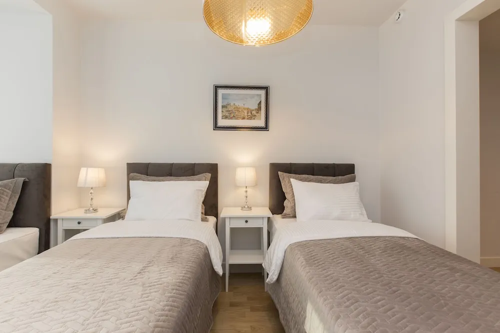 Deluxe Apart Daire, 2 Yatak Odası