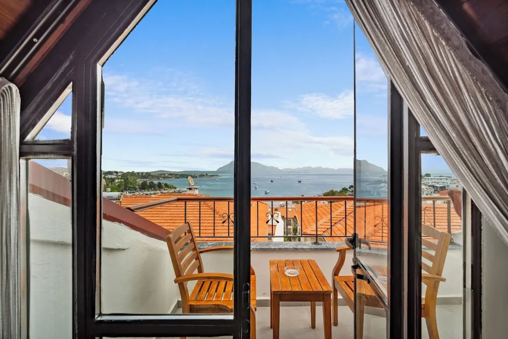 Executive Çatı Katı Süiti (Penthouse), Balkon