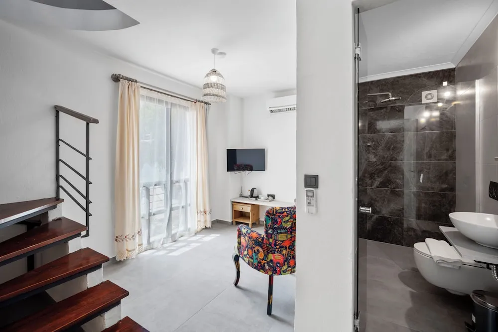 Executive Çatı Katı Süiti (Penthouse), Balkon