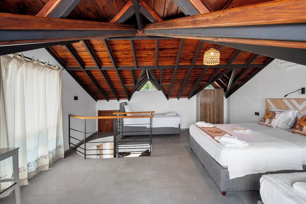 Executive Çatı Katı Süiti (Penthouse), Balkon