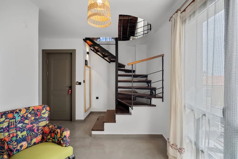 Executive Çatı Katı Süiti (Penthouse), Balkon