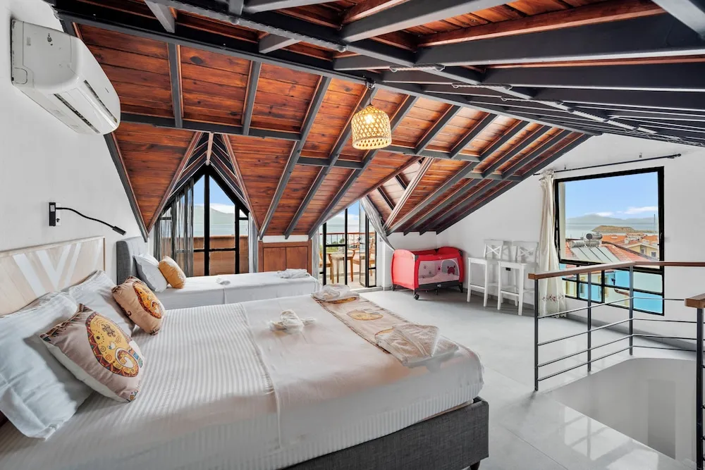 Executive Çatı Katı Süiti (Penthouse), Balkon