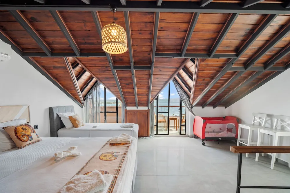 Executive Çatı Katı Süiti (Penthouse), Balkon