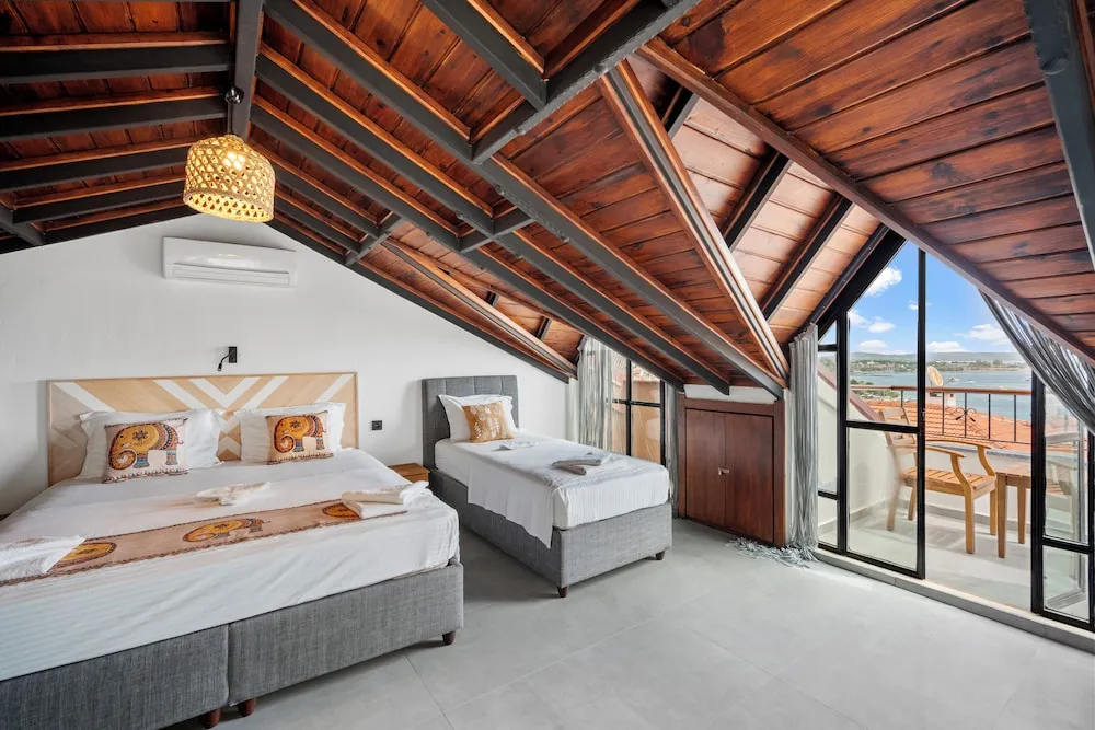 Executive Çatı Katı Süiti (Penthouse), Balkon