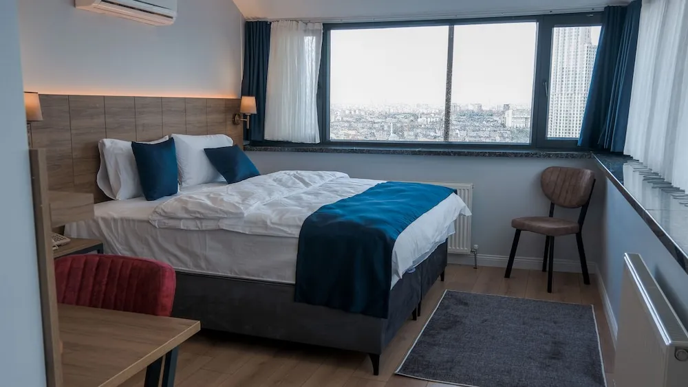 Deluxe Oda, Şehir Manzaralı