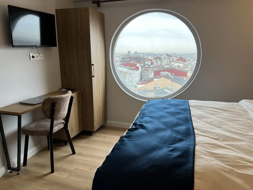 Deluxe Oda, Şehir Manzaralı