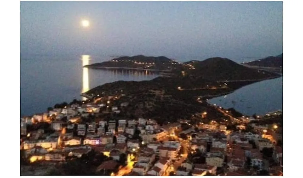 Konaklama yerinden manzara