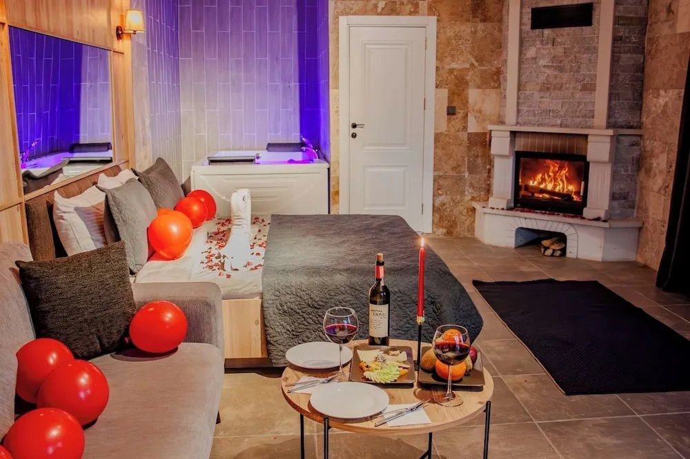 Honeymoon Tek Büyük Yataklı Oda, 1 Yatak Odası