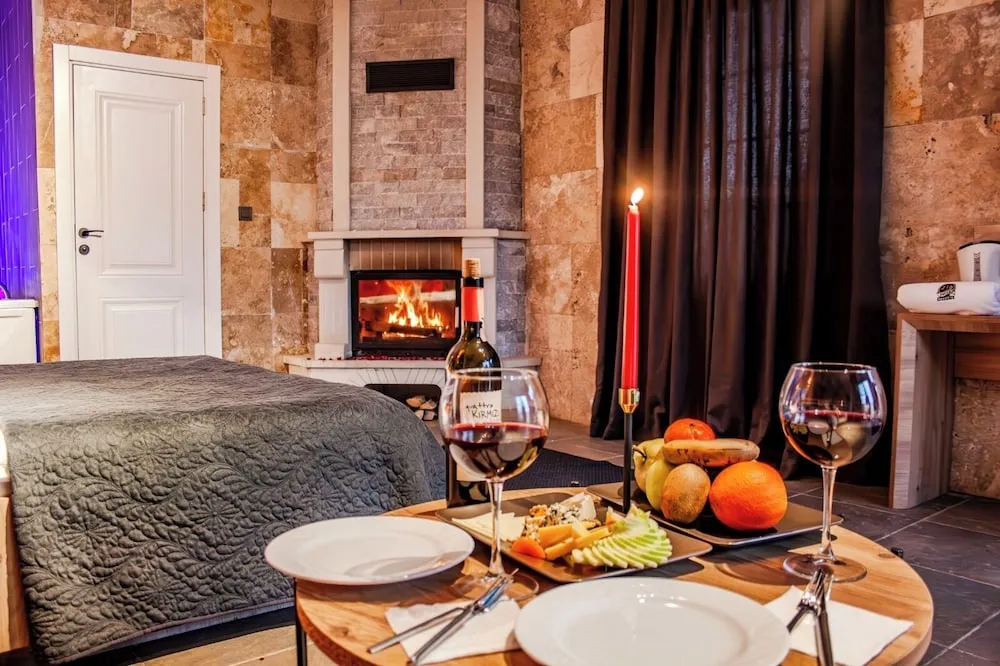 Honeymoon Tek Büyük Yataklı Oda, 1 Yatak Odası