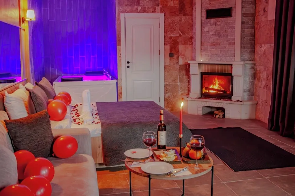 Honeymoon Tek Büyük Yataklı Oda, 1 Yatak Odası