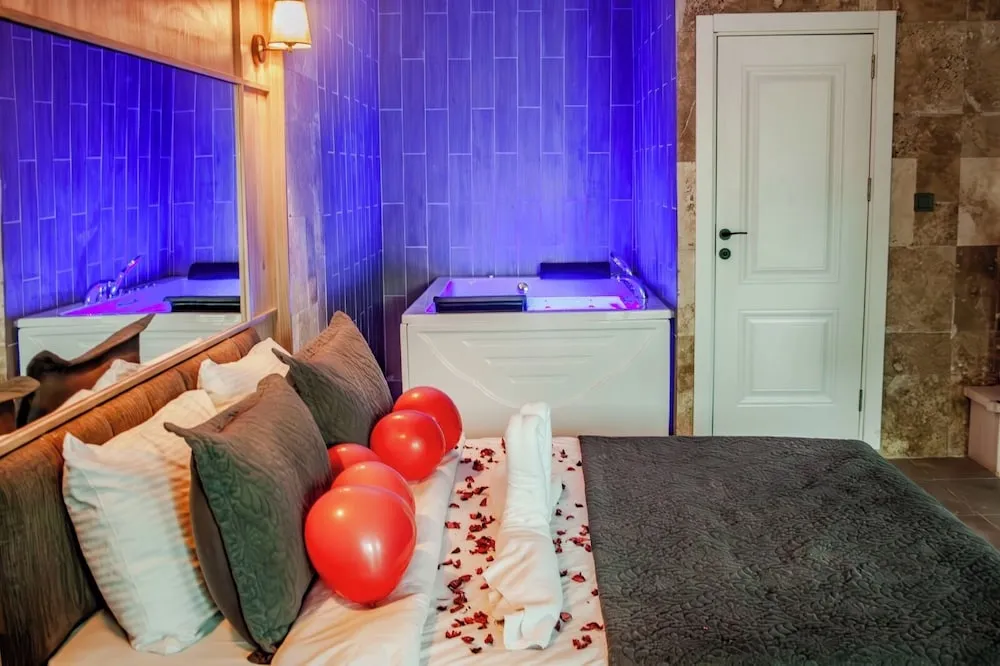 Honeymoon Tek Büyük Yataklı Oda, 1 Yatak Odası