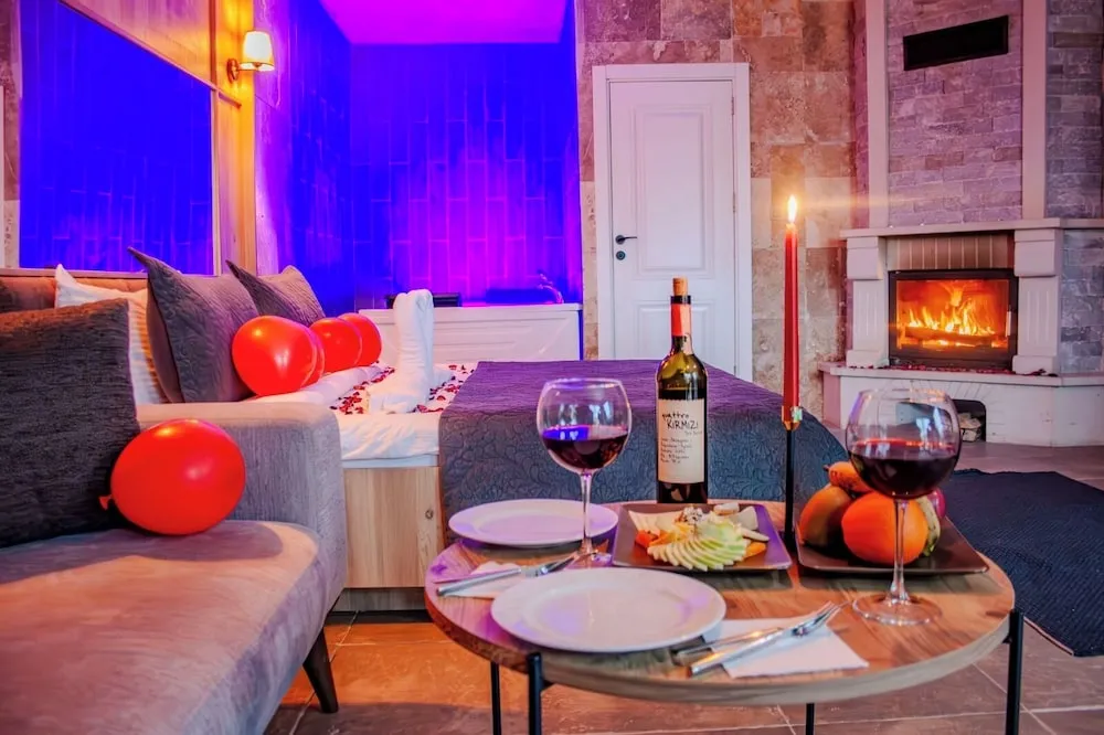 Honeymoon Tek Büyük Yataklı Oda, 1 Yatak Odası