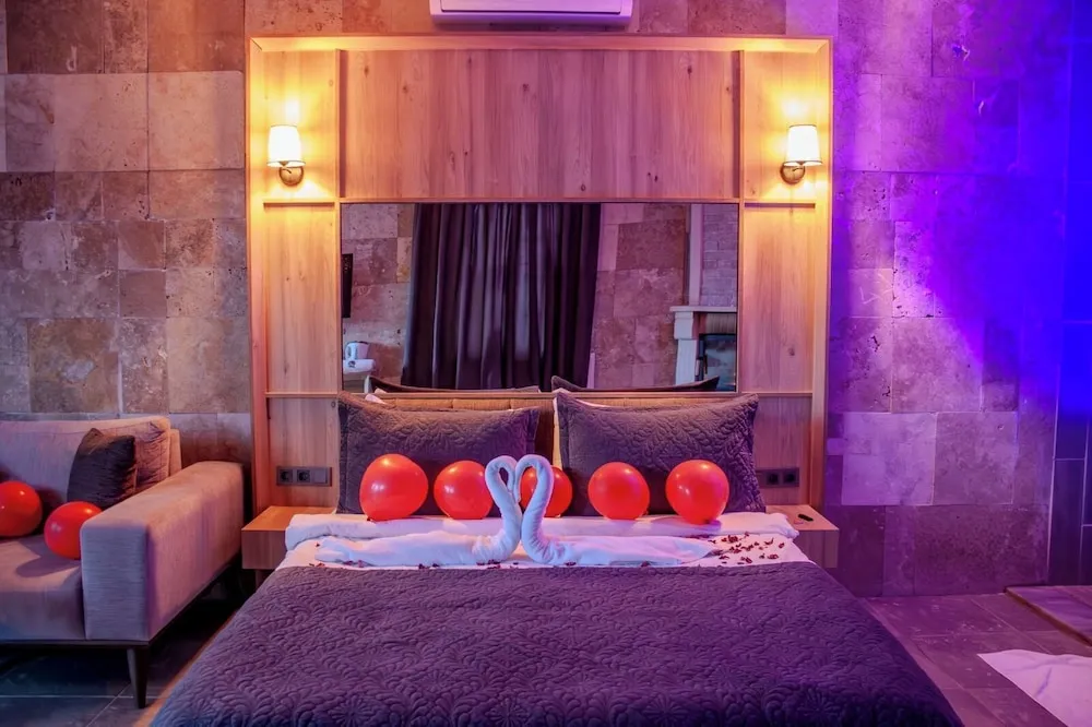 Honeymoon Tek Büyük Yataklı Oda, 1 Yatak Odası