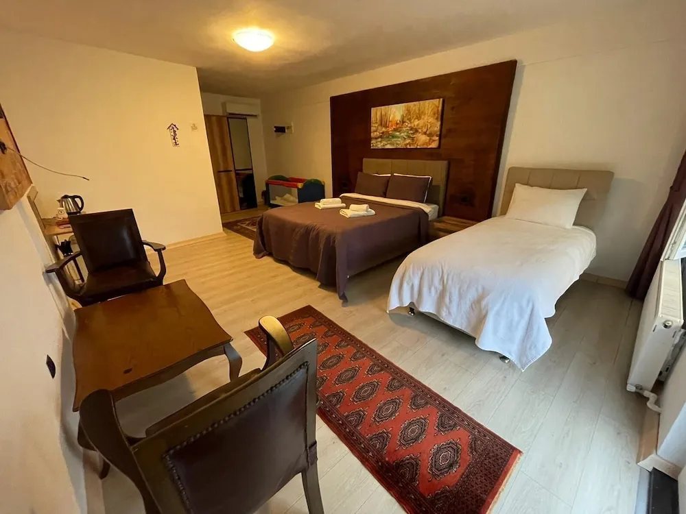 Comfort Üç Kişilik Oda, Sigara İçilmez, Havuz Manzaralı