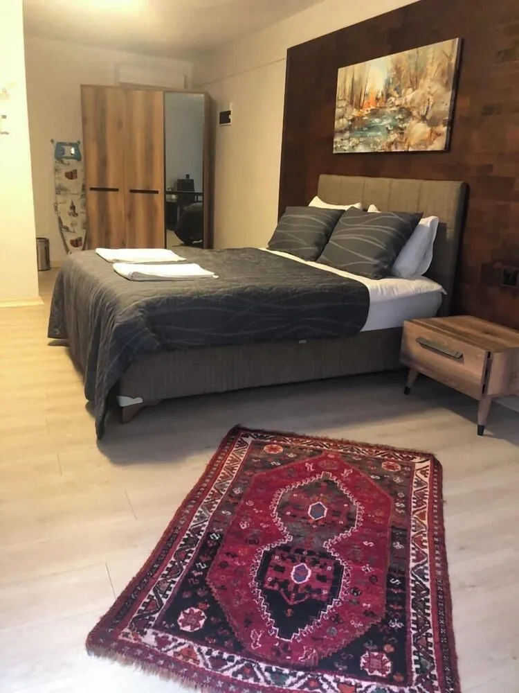 Comfort Üç Kişilik Oda, Sigara İçilmez, Havuz Manzaralı