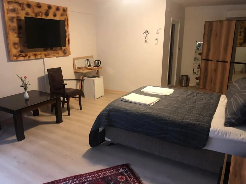 Comfort Üç Kişilik Oda, Sigara İçilmez, Havuz Manzaralı