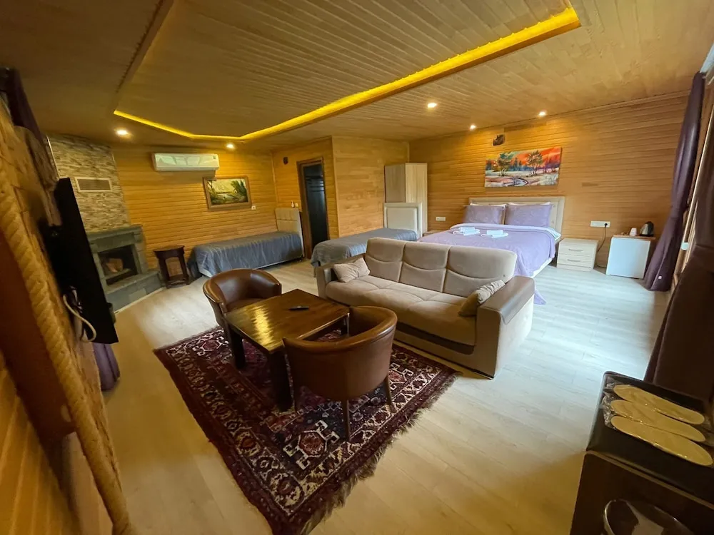Comfort Bungalov, 1 Yatak Odası, Avlu Manzaralı, Bahçeli