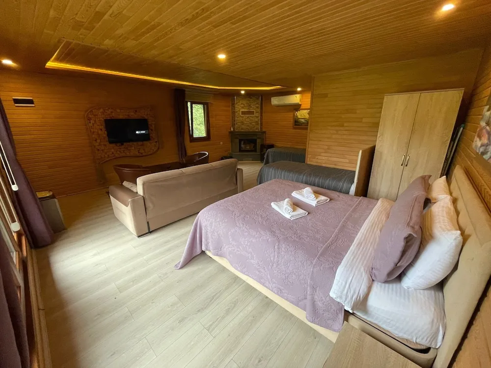 Comfort Bungalov, 1 Yatak Odası, Avlu Manzaralı, Bahçeli