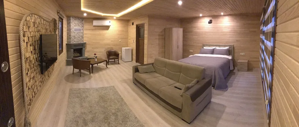 Comfort Bungalov, 1 Yatak Odası, Avlu Manzaralı, Bahçeli