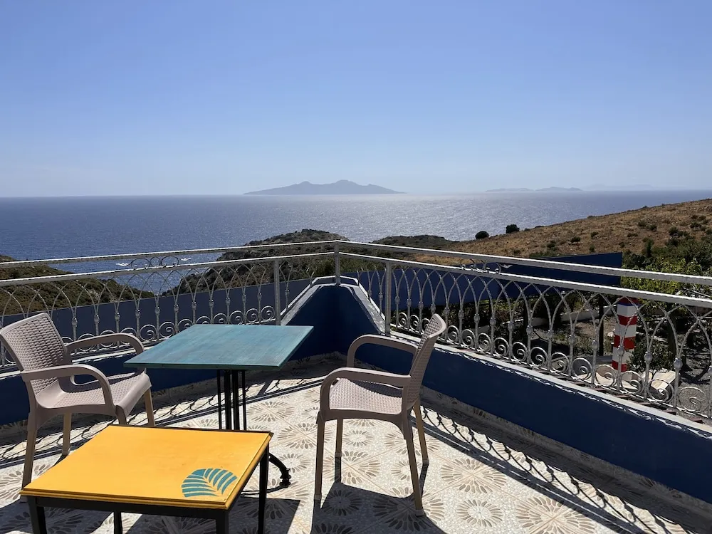 Panoramic Tek Büyük Yataklı Oda, 1 Büyük (Queen) Boy Yatak, Teras, Deniz Manzaralı