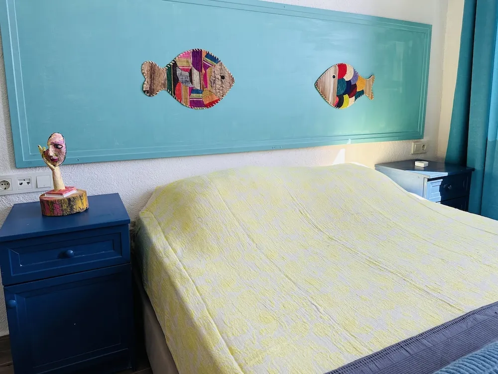 Comfort Tek Büyük Yataklı Oda, 1 Büyük (Queen) Boy Yatak, Deniz Manzaralı