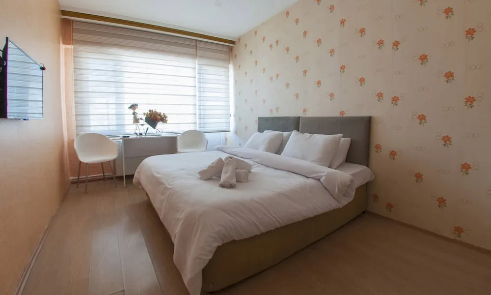 Standard Oda, 1 En Büyük (King) Boy Yatak, Özel Banyo, Şehir Manzaralı