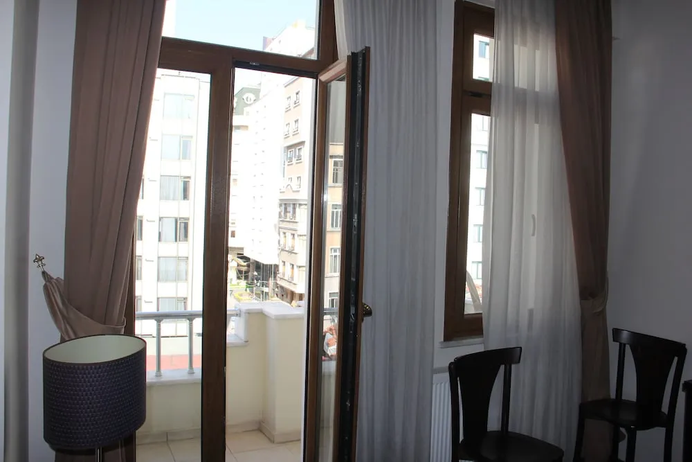 Deluxe Apart Daire, 1 Yatak Odası, Balkon
