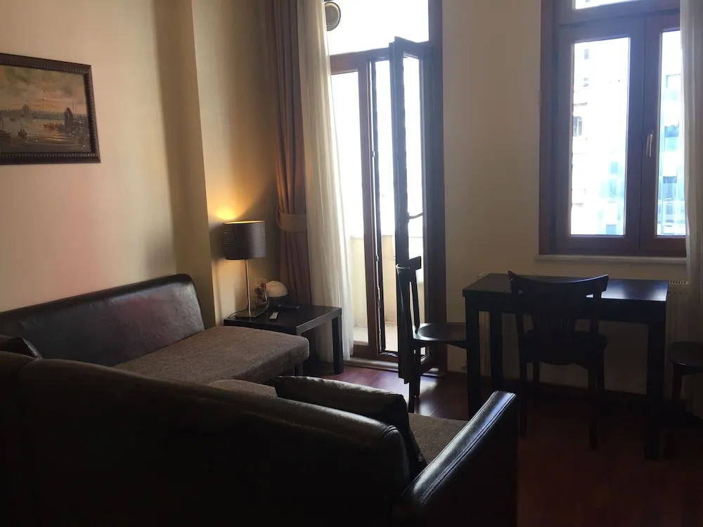 Deluxe Apart Daire, 1 Yatak Odası, Balkon