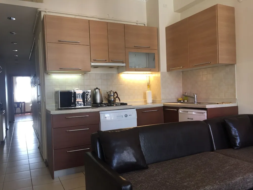 Deluxe Apart Daire, 1 Yatak Odası, Balkon