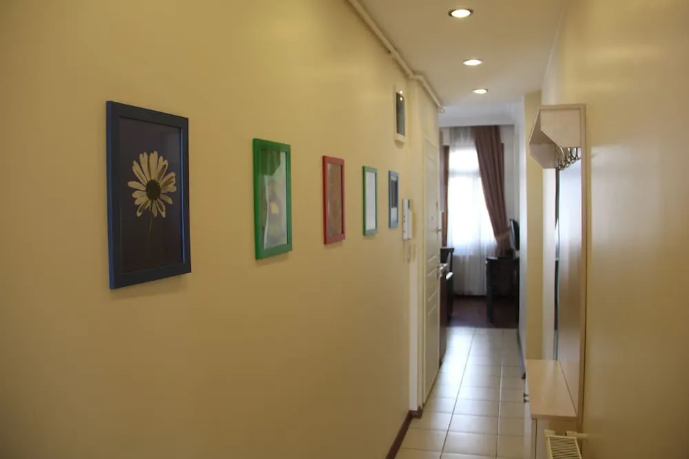 Deluxe Apart Daire, 1 Yatak Odası, Balkon