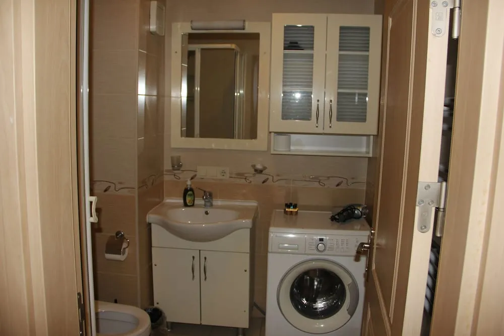 Deluxe Apart Daire, 1 Yatak Odası, Balkon