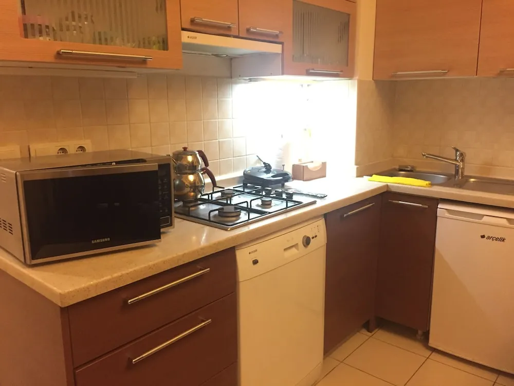 Deluxe Apart Daire, 1 Yatak Odası, Balkon