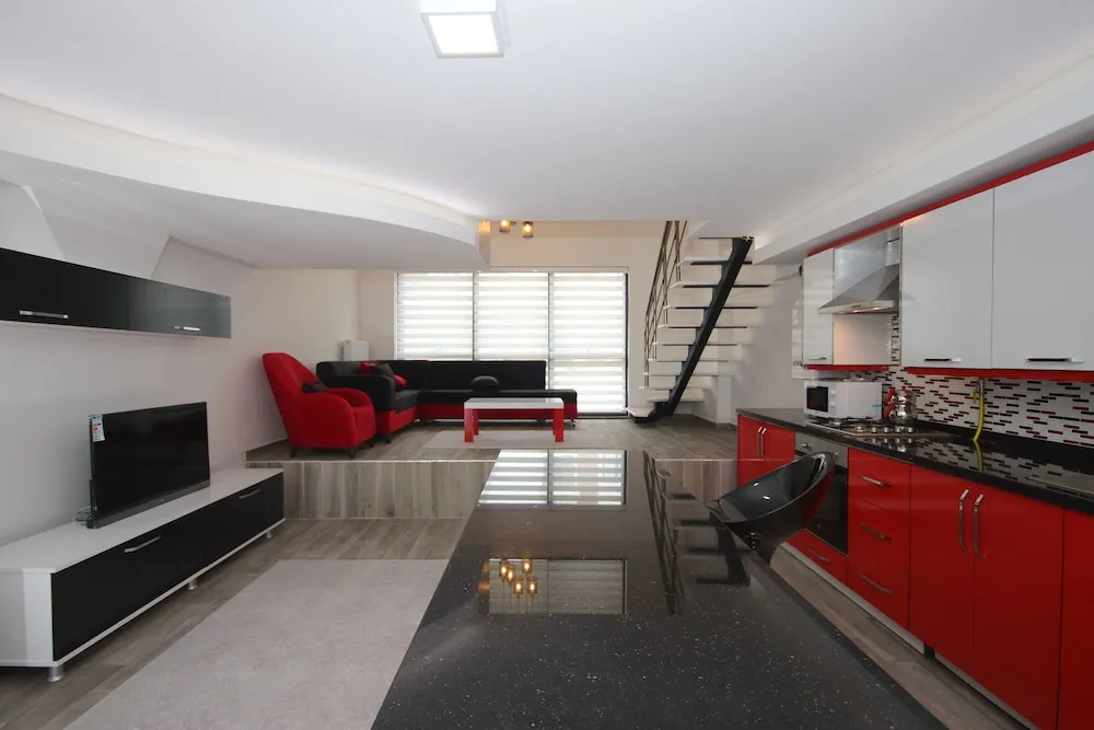 Çatı Katı (Loft), 1 Yatak Odası (Duplex)