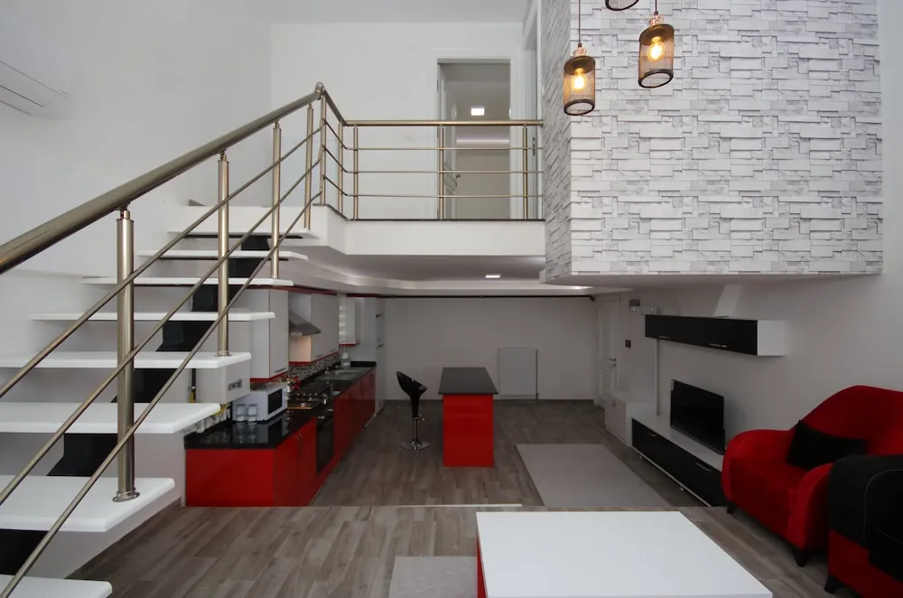 Çatı Katı (Loft), 1 Yatak Odası (Duplex)