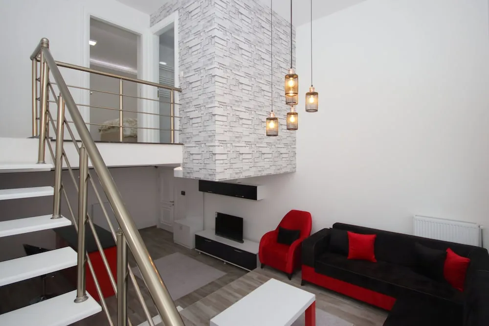 Çatı Katı (Loft), 1 Yatak Odası (Duplex)
