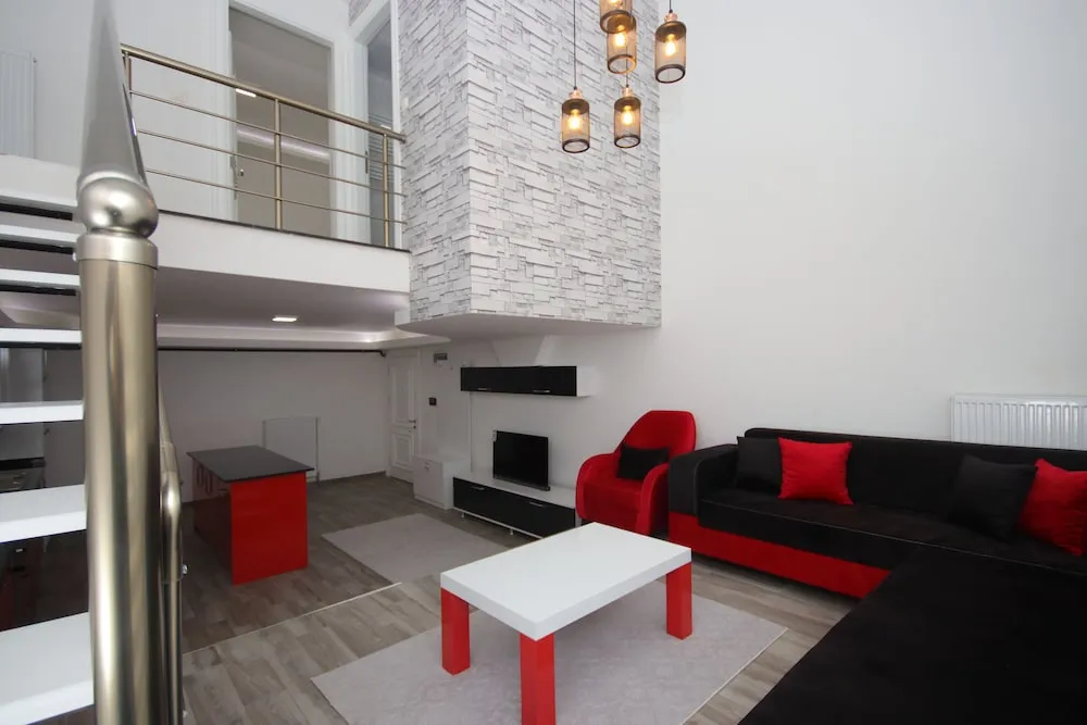 Çatı Katı (Loft), 1 Yatak Odası (Duplex)