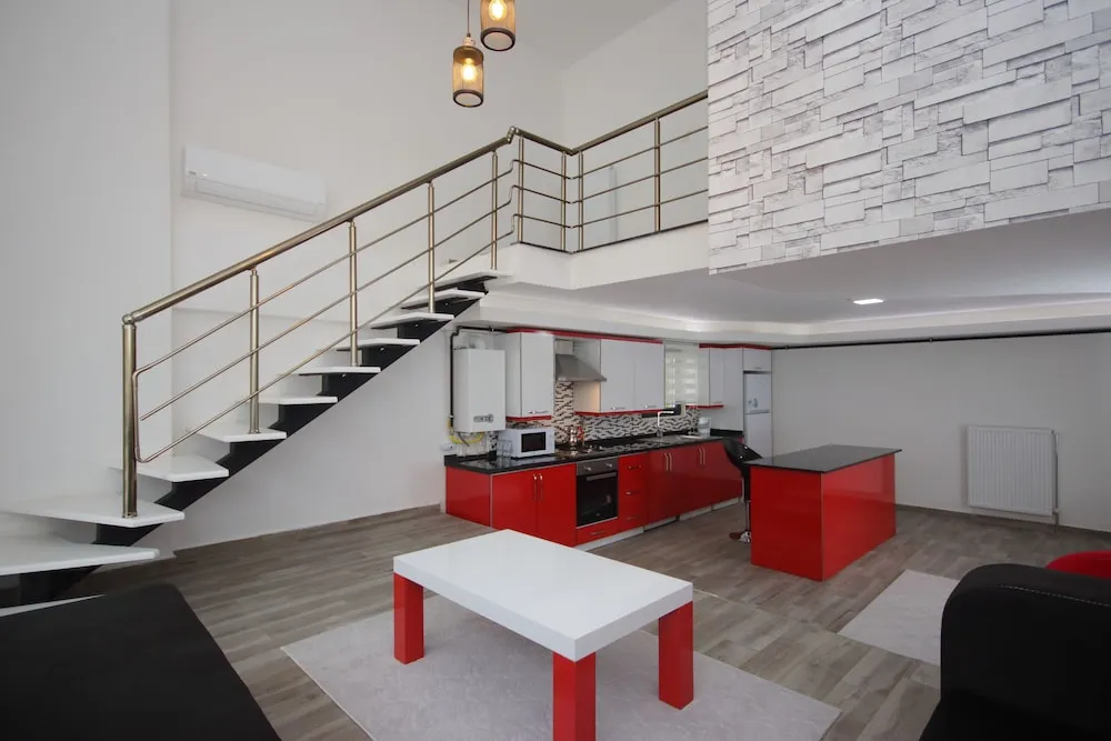 Çatı Katı (Loft), 1 Yatak Odası (Duplex)