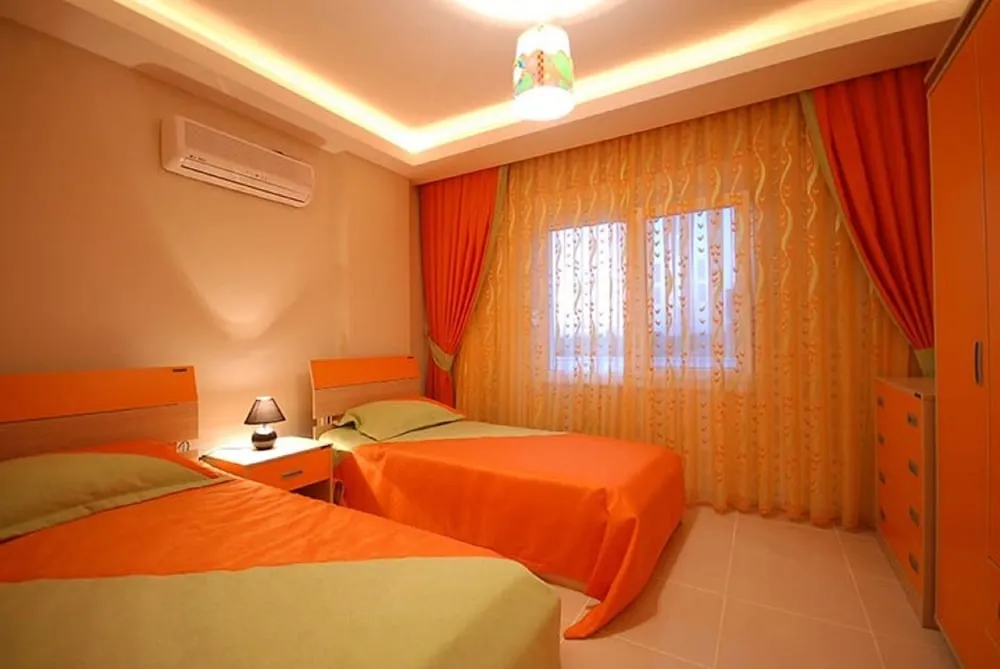 Luxury Apart Daire, 2 Yatak Odası, Mutfak, Havuz Manzaralı