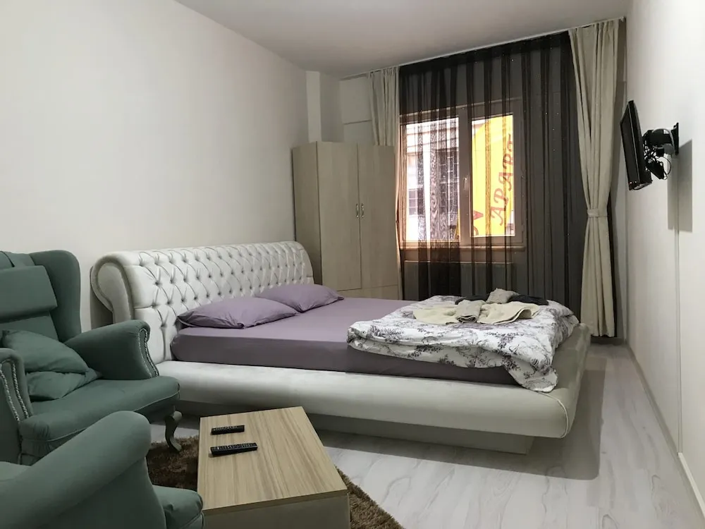 Deluxe Apart Daire, 1 Yatak Odası, Şehir Manzaralı