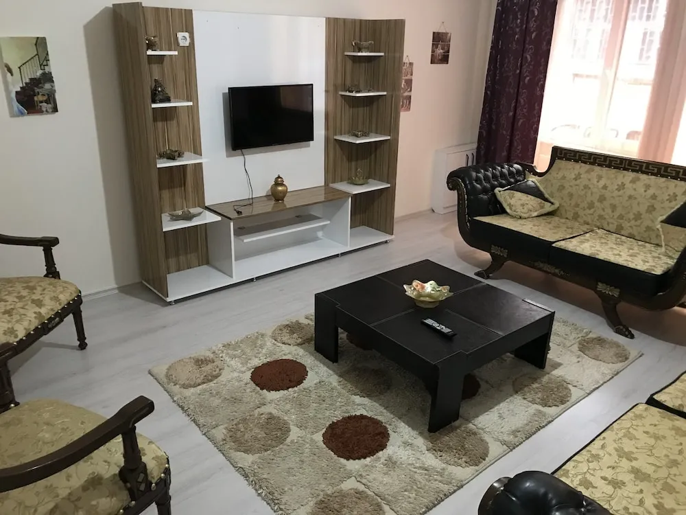 Deluxe Apart Daire, 1 Yatak Odası, Şehir Manzaralı