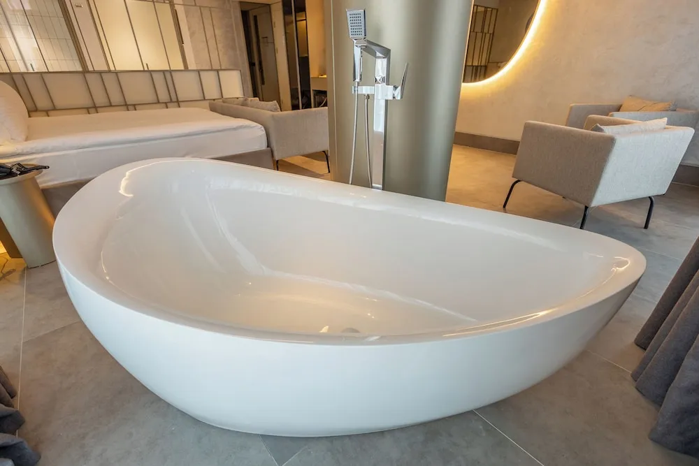 Honeymoon Oda, 1 En Büyük (King) Boy Yatak, Kısmi Deniz Manzaralı