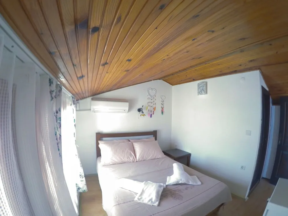 Standard Tek Büyük Yataklı Oda, Balkon